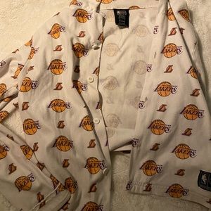Lakers crop top